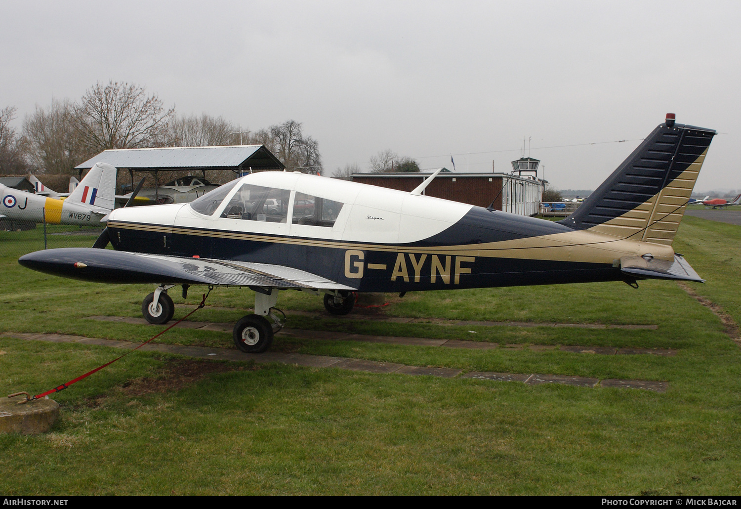Aircraft Photo of G-AYNF | Piper PA-28-140 Cherokee | AirHistory.net #422515