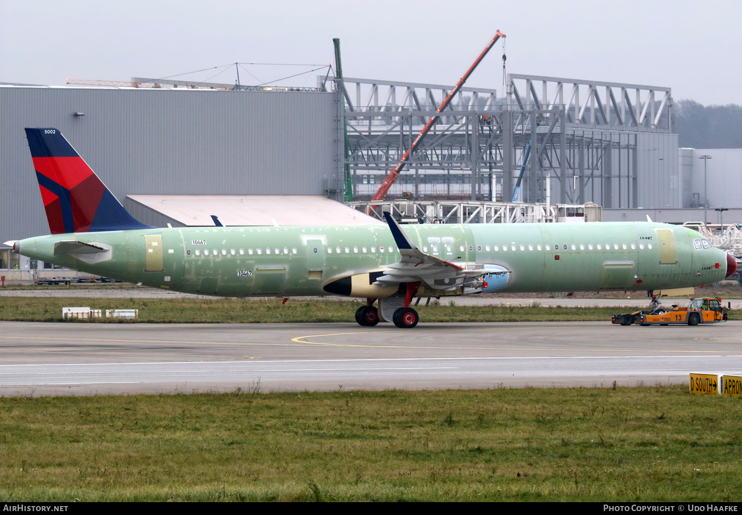 Aircraft Photo of No Reg | Airbus A321-271NX | Delta Air Lines | AirHistory.net #422516