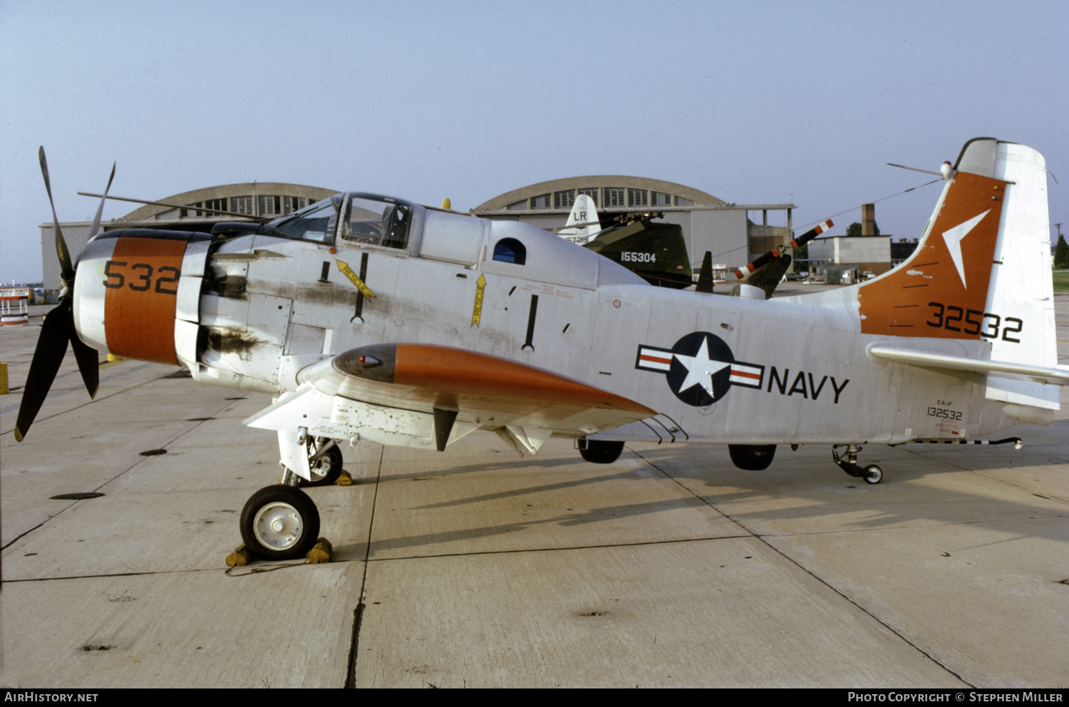 Aircraft Photo of 132532 / 32532 | Douglas EA-1F Skyraider (AD-5Q) | AirHistory.net #422517