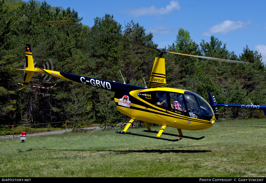 Aircraft Photo of C-GBVD | Robinson R-44 Raven I | AirHistory.net #422519