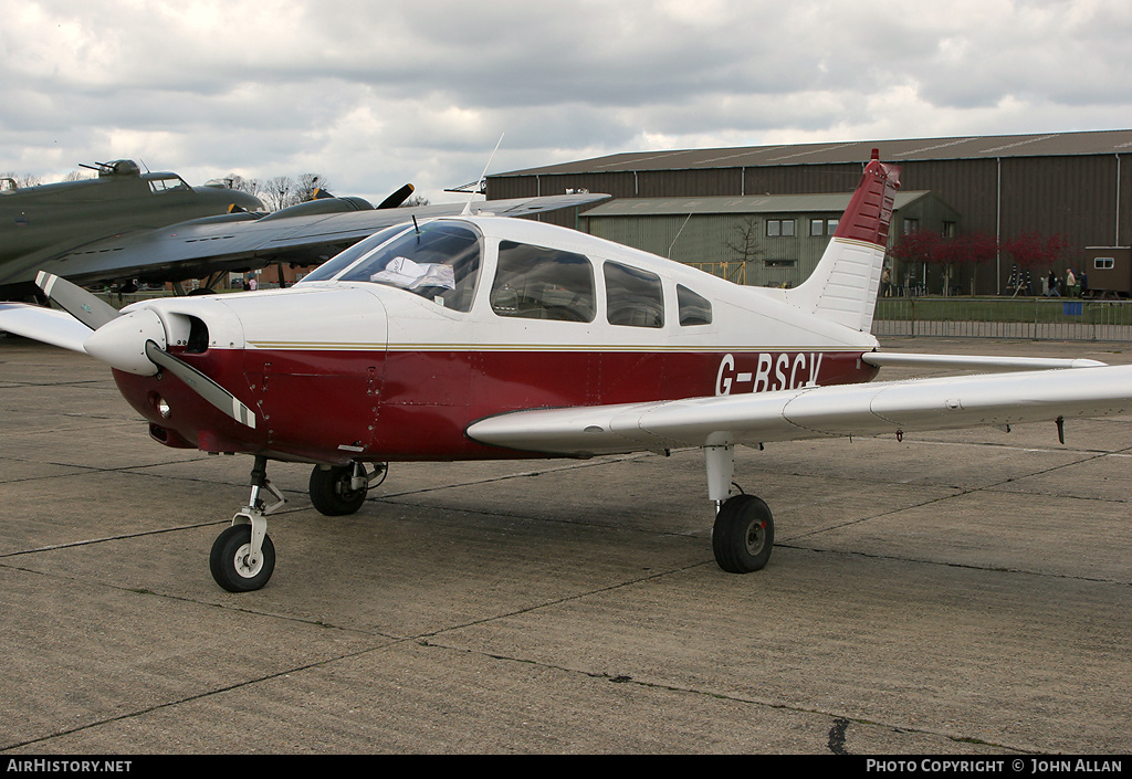 Aircraft Photo of G-BSCV | Piper PA-28-161 Warrior II | AirHistory.net #422524