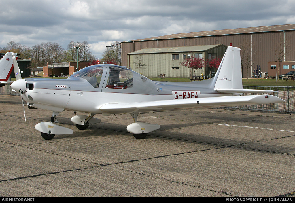 Aircraft Photo of G-RAFA | Grob G-115 | AirHistory.net #422527