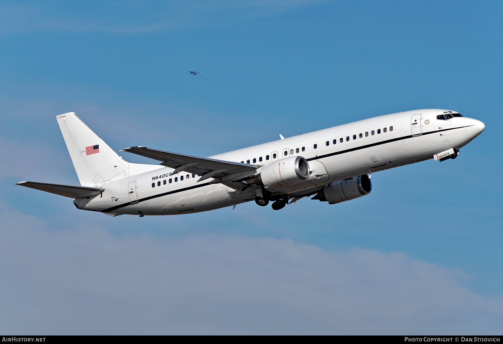 Aircraft Photo of N640CS | Boeing 737-4Y0 | US Department of Justice | AirHistory.net #422529