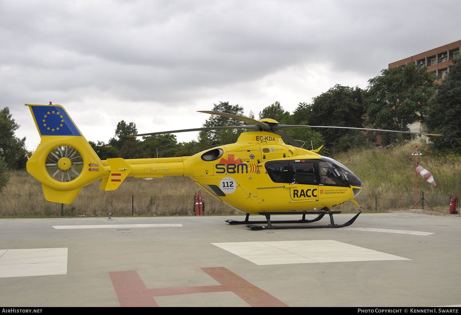 Aircraft Photo of EC-KDA | Eurocopter EC-135P-2 | TAF Helicopters | Generalitat de Catalunya | AirHistory.net #422530