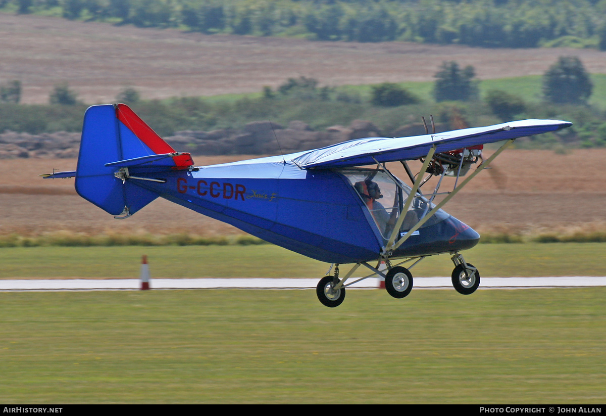 Aircraft Photo of G-CCDR | Raj Hamsa X-Air Falcon Jabiru (3) | AirHistory.net #422532