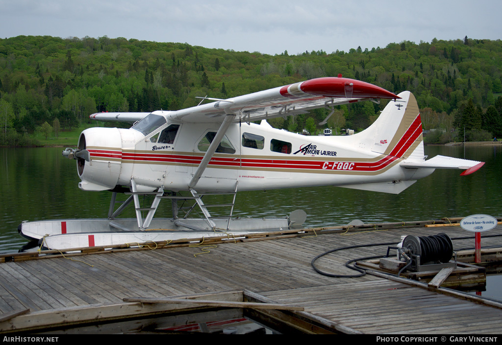 Aircraft Photo of C-FQQC | De Havilland Canada DHC-2 Beaver Mk1 | Air Mont-Laurier | AirHistory.net #422534