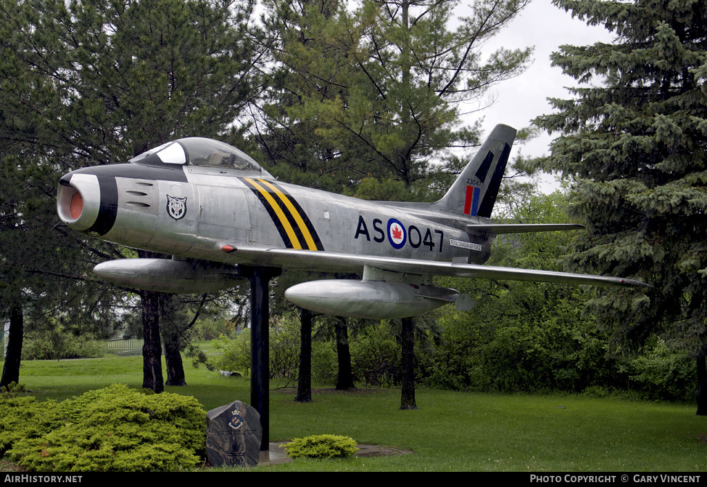 Aircraft Photo of 23047 | Canadair CL-13A Sabre 5 | Canada - Air Force | AirHistory.net #422537