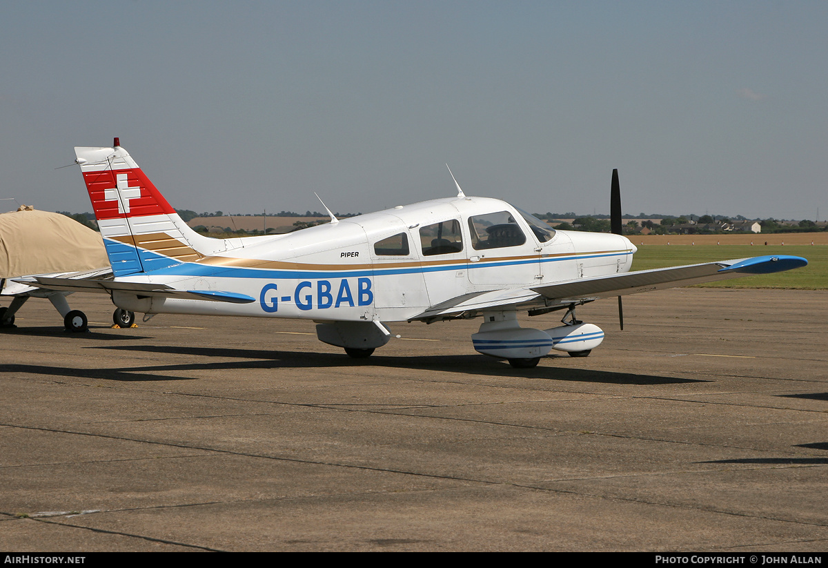Aircraft Photo of G-GBAB | Piper PA-28-161 Cherokee Warrior II | AirHistory.net #422539