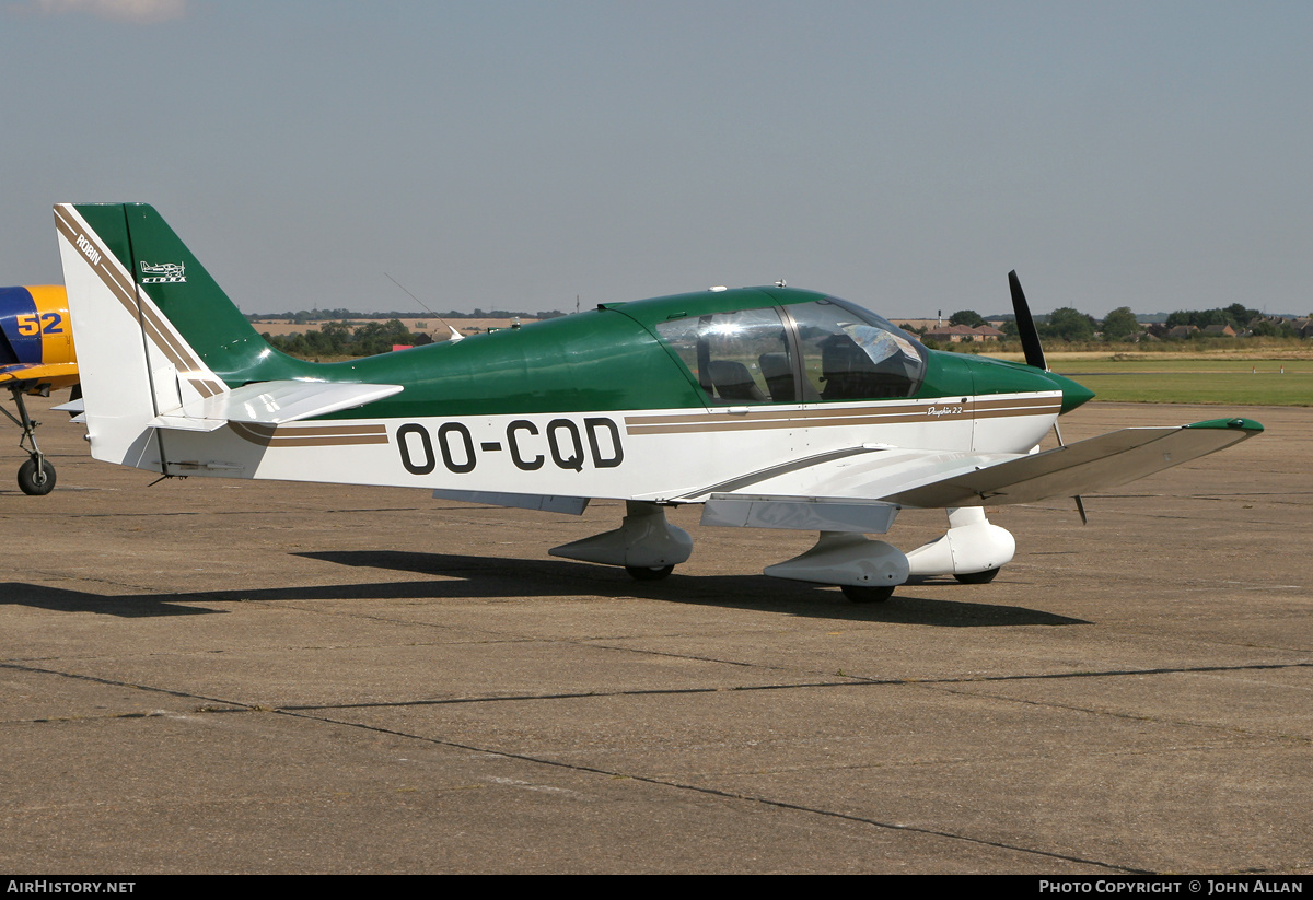 Aircraft Photo of OO-CQD | Robin DR-400-120 Dauphin 2+2 | AirHistory.net #422543