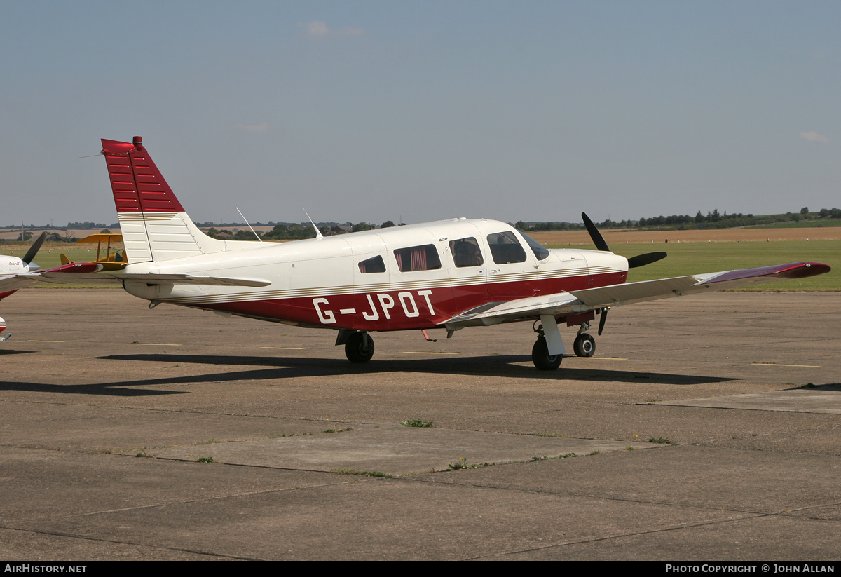 Aircraft Photo of G-JPOT | Piper PA-32-301 Saratoga SP | AirHistory.net #422544