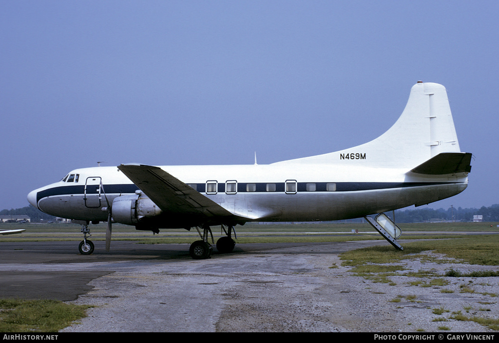 Aircraft Photo of N469M | Martin 404 | AirHistory.net #422546