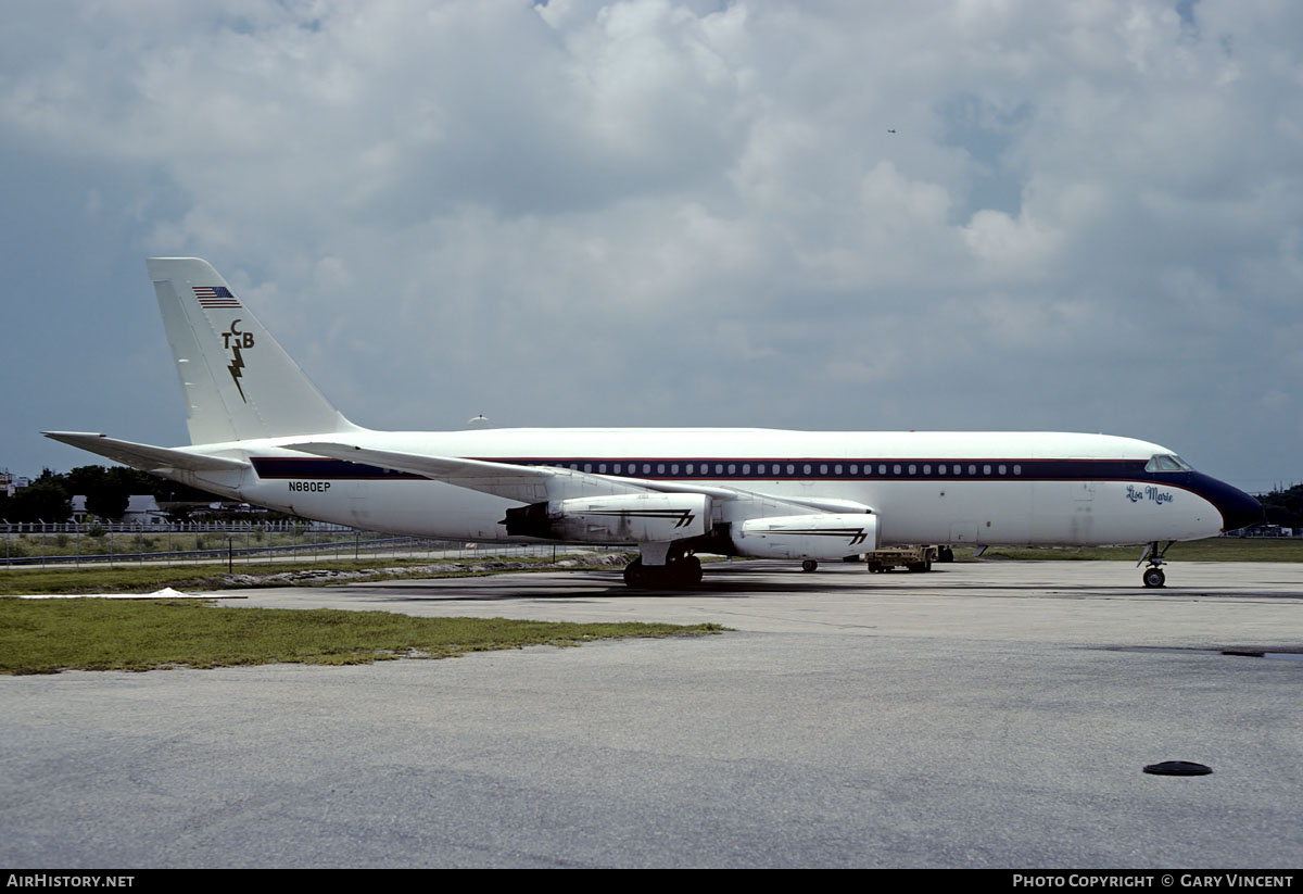 Aircraft Photo of N880EP | Convair 880 (22-2) | AirHistory.net #422548