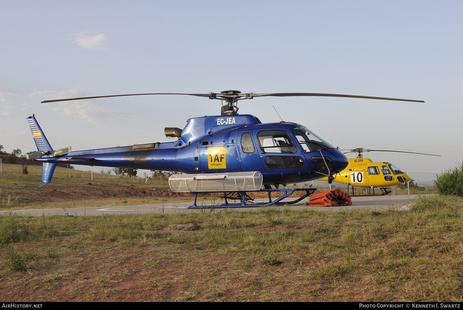 Aircraft Photo of EC-JEA | Aerospatiale AS-350B-3 Ecureuil | AirHistory.net #422549