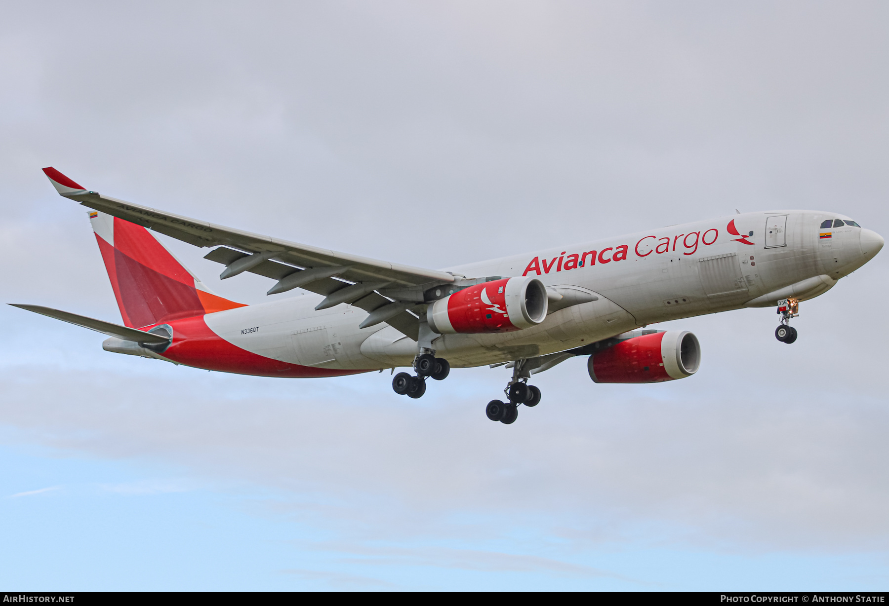 Aircraft Photo of N336QT | Airbus A330-243F | Avianca Cargo | AirHistory.net #422555