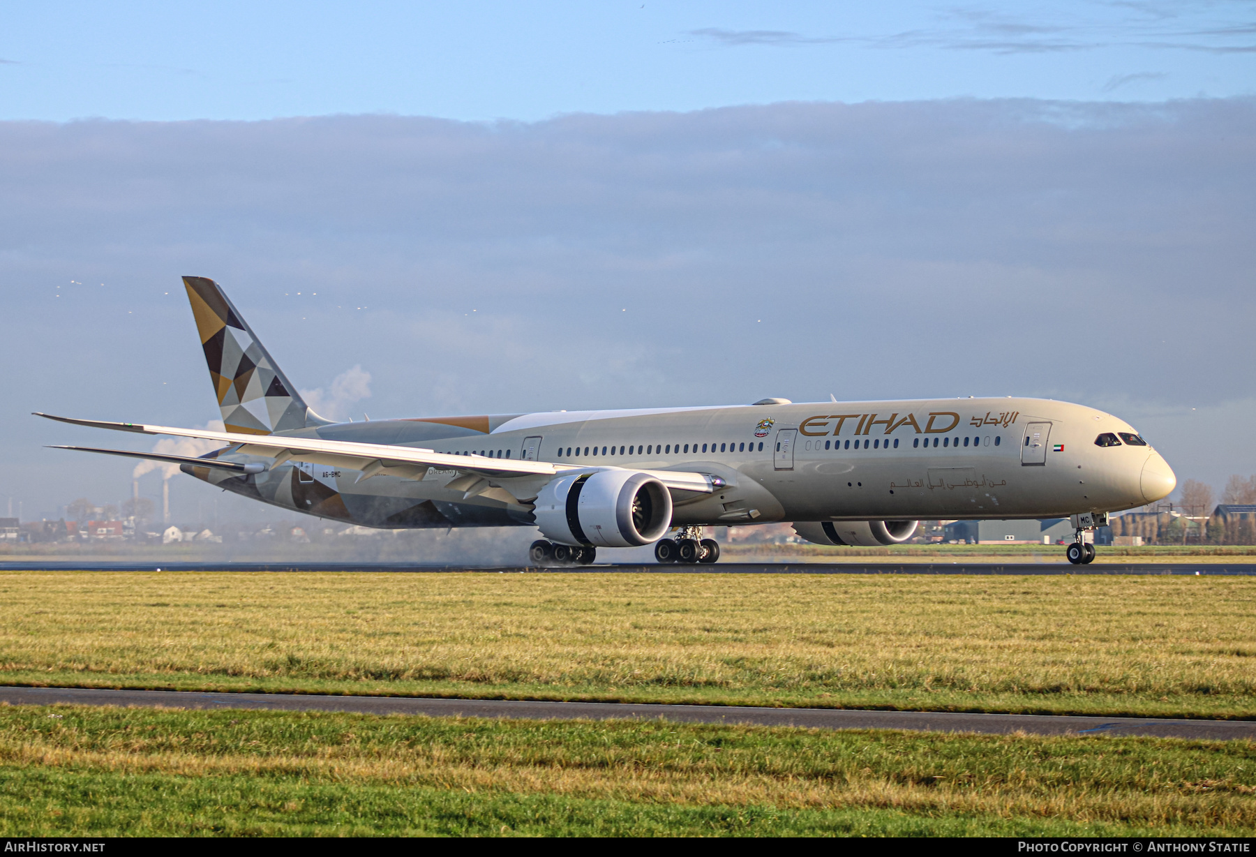 Aircraft Photo of A6-BMC | Boeing 787-10 Dreamliner | Etihad Airways | AirHistory.net #422556