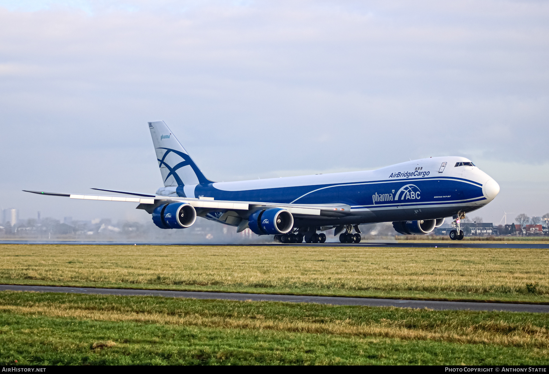 Aircraft Photo of VP-BBL | Boeing 747-8F | ABC Pharma - AirBridgeCargo Airlines | AirHistory.net #422557