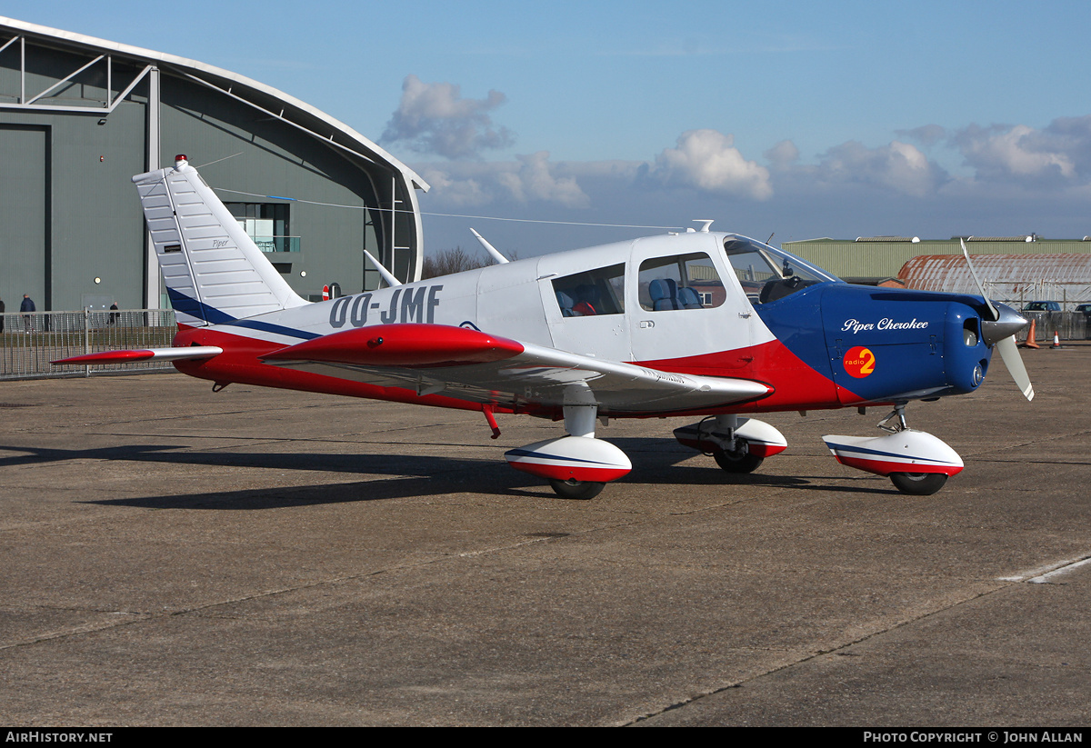 Aircraft Photo of OO-JMF | Piper PA-28-140 Cherokee Cruiser | AirHistory.net #422558