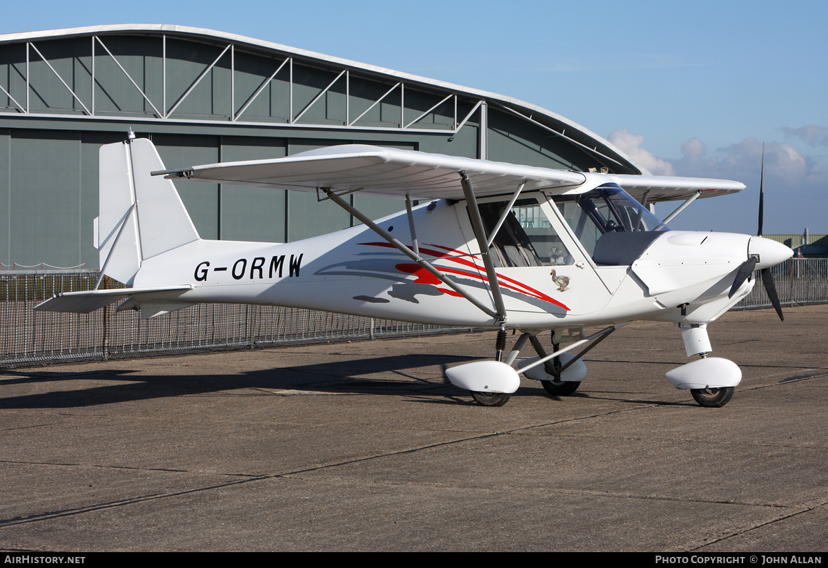 Aircraft Photo of G-ORMW | Comco Ikarus C42-FB100 | AirHistory.net #422560