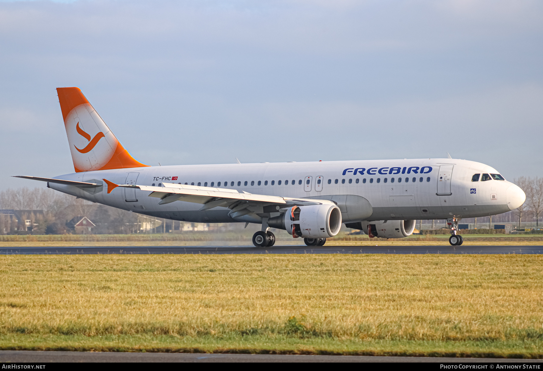 Aircraft Photo of TC-FHC | Airbus A320-214 | Freebird Airlines | AirHistory.net #422562