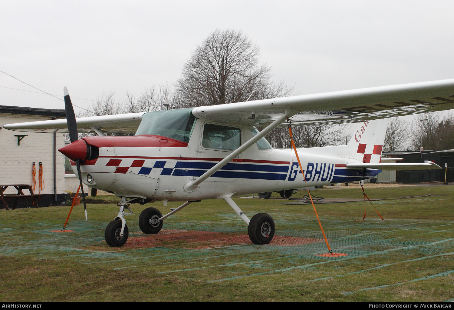 Aircraft Photo of G-BHUI | Cessna 152 | Galair | AirHistory.net #422564