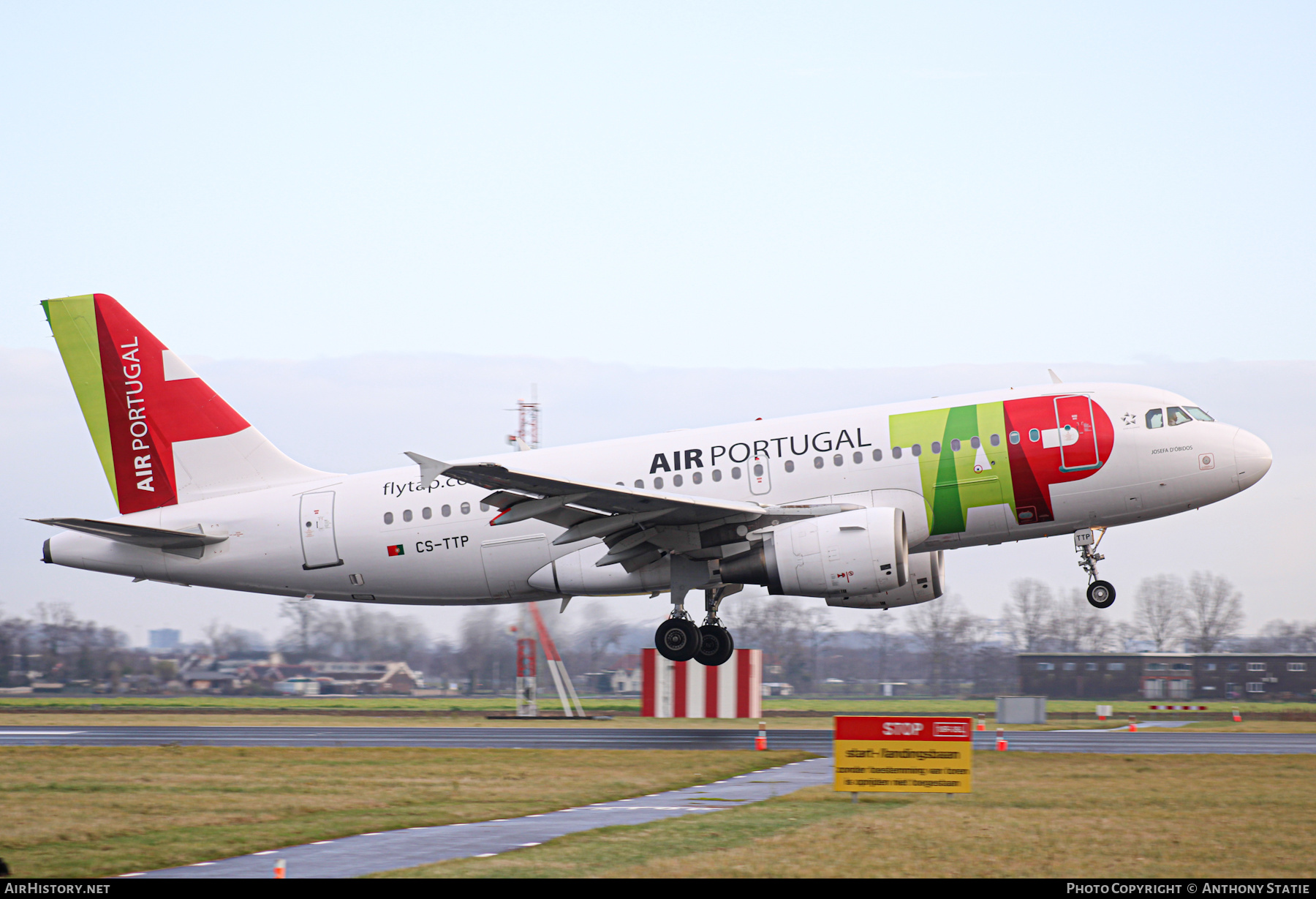 Aircraft Photo of CS-TTP | Airbus A319-111 | TAP Air Portugal | AirHistory.net #422565