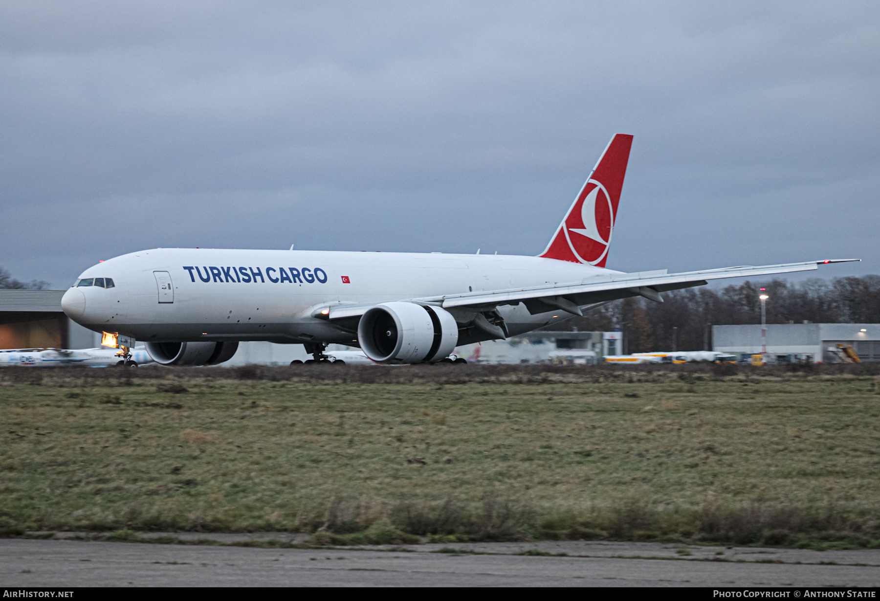 Aircraft Photo of TC-LJN | Boeing 777-F | Turkish Airlines Cargo | AirHistory.net #422567