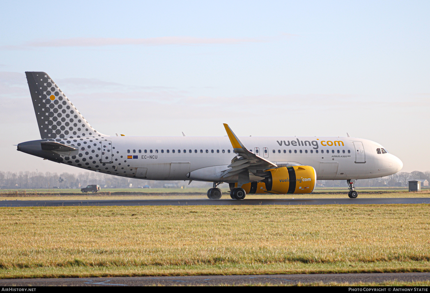 Aircraft Photo of EC-NCU | Airbus A320-271N | Vueling Airlines | AirHistory.net #422569