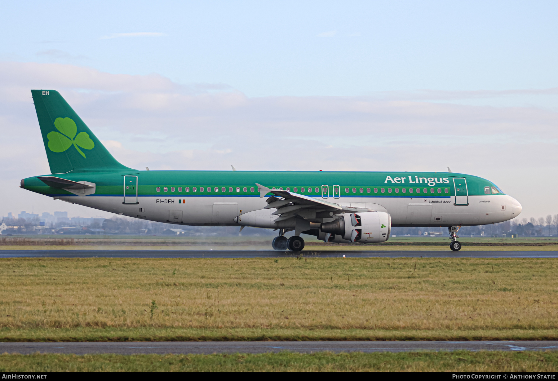 Aircraft Photo of EI-DEH | Airbus A320-214 | Aer Lingus | AirHistory.net #422571