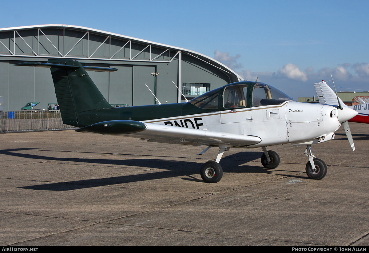 Aircraft Photo of G-BNDE | Piper PA-38-112 Tomahawk | AirHistory.net #422574