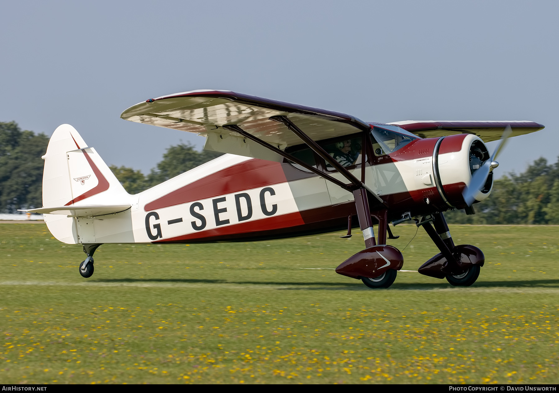 Aircraft Photo of G-SEDC | Fairchild 24W-46 | AirHistory.net #422577