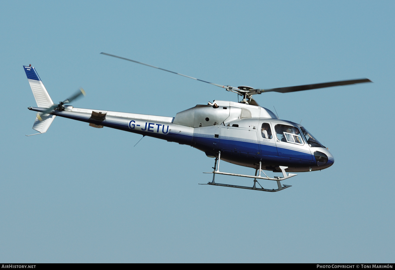 Aircraft Photo of G-JETU | Aerospatiale AS-355F-2 Ecureuil 2 | AirHistory.net #422580