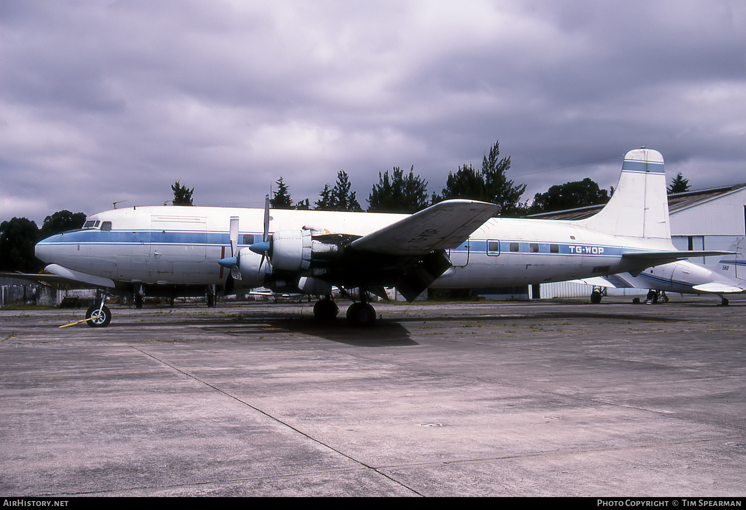 Aircraft Photo of TG-WOP | Douglas DC-6B | Guatemala - Air Force | AirHistory.net #422581