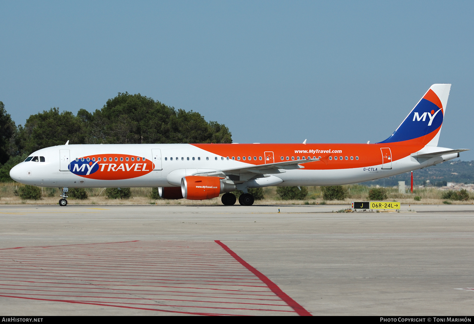 Aircraft Photo of G-CTLA | Airbus A321-211 | MyTravel Airways | AirHistory.net #422582