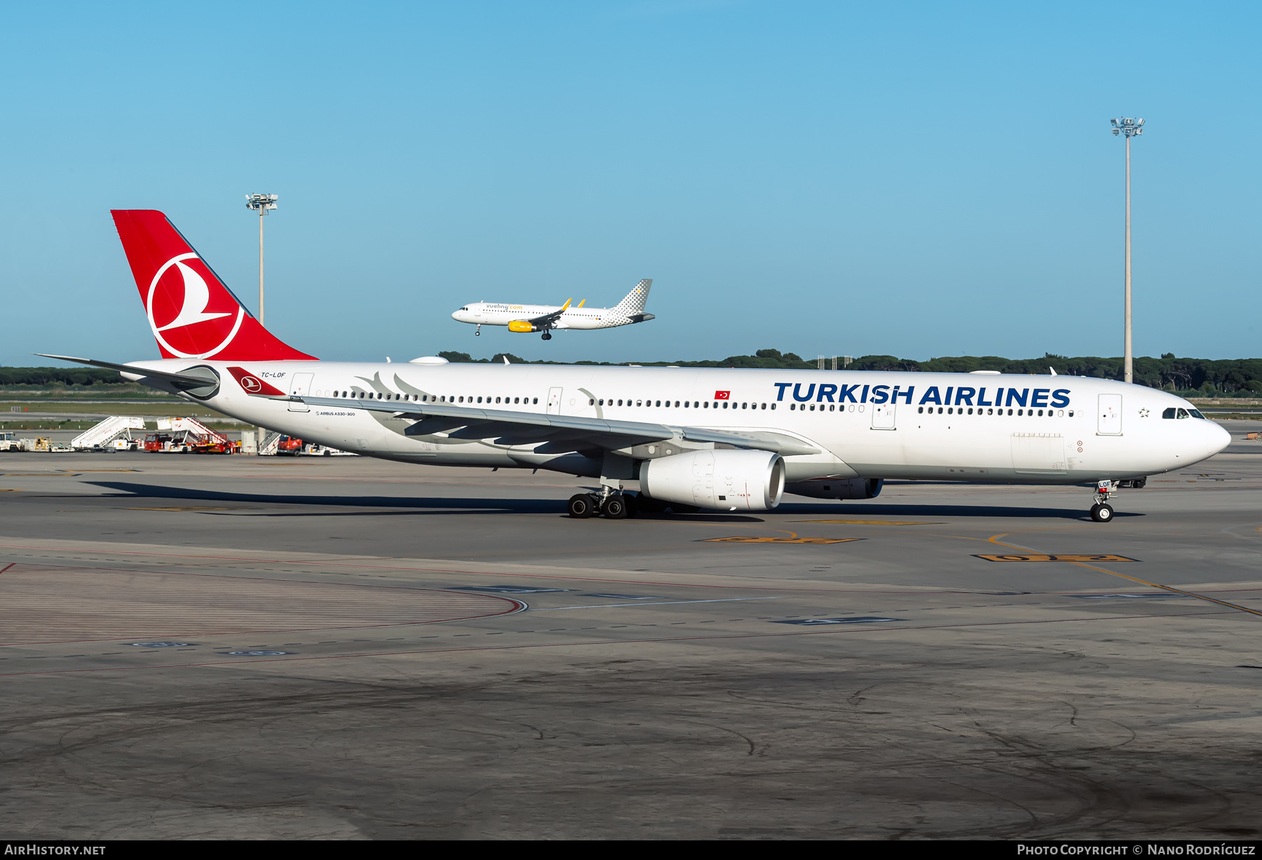Aircraft Photo of TC-LOF | Airbus A330-343E | Turkish Airlines | AirHistory.net #422584
