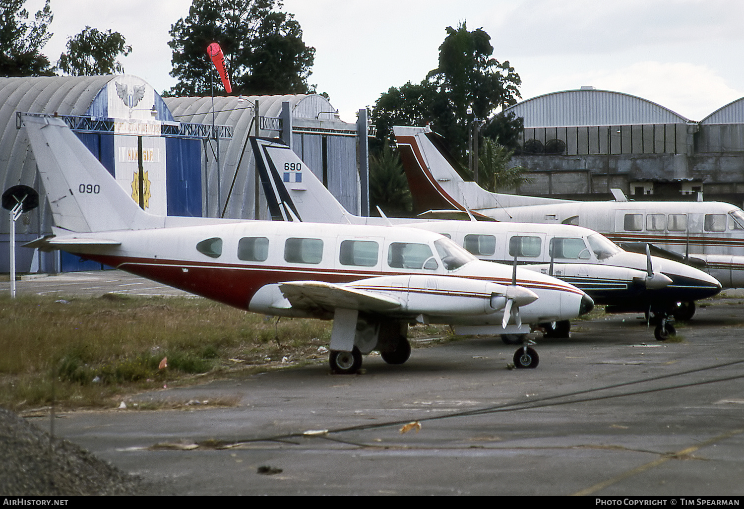 Aircraft Photo of 090 | Piper PA-31-310 Navajo B | Guatemala - Air Force | AirHistory.net #422586