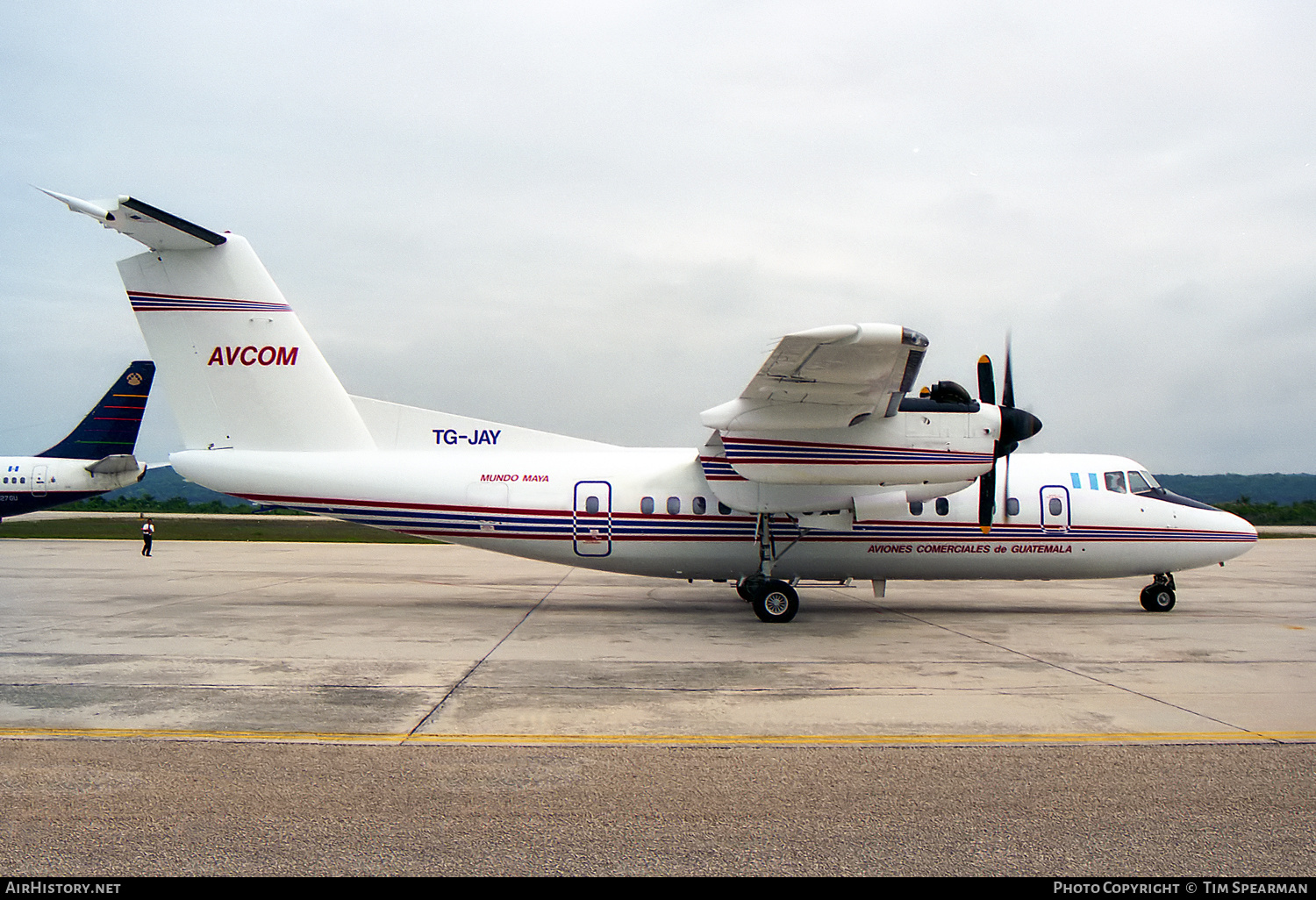 Aircraft Photo of TG-JAY | De Havilland Canada DHC-7-102 Dash 7 | AVCOM - Aviones Comerciales de Guatemala | AirHistory.net #422588