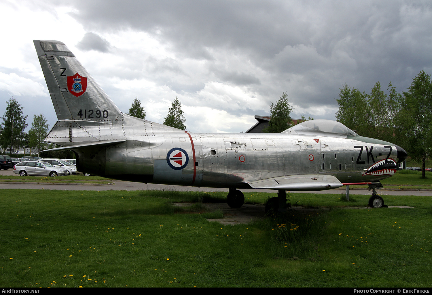 Aircraft Photo of 41290 | North American F-86K Sabre | Norway - Air Force | AirHistory.net #422590