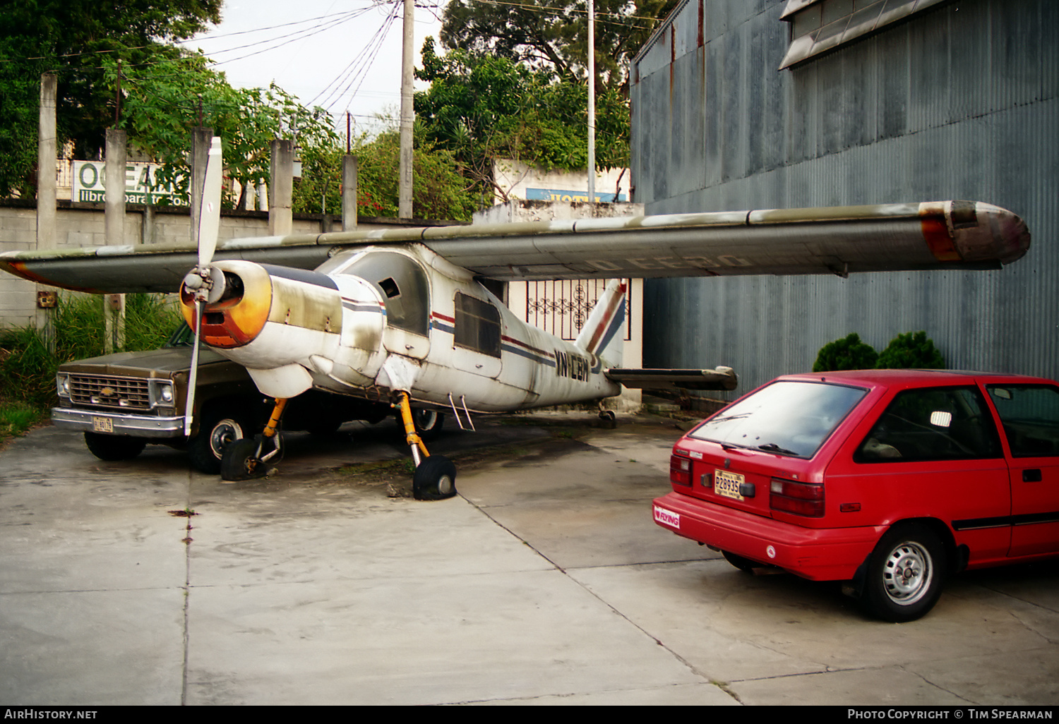 Aircraft Photo of YN-CBM | Dornier Do-27A-1 | AirHistory.net #422596