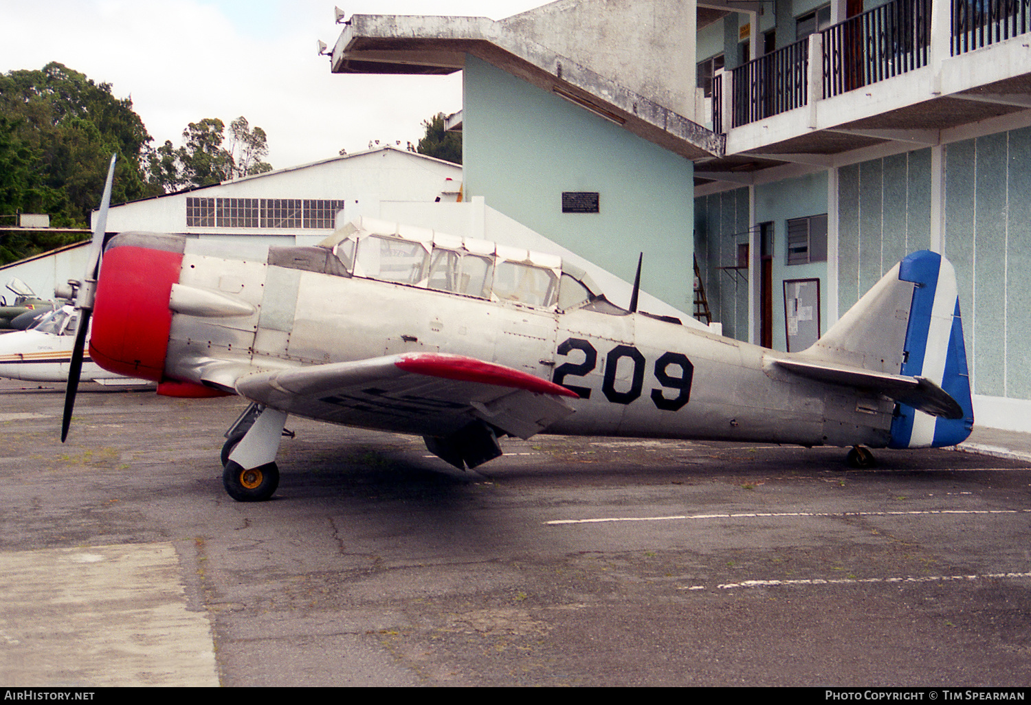 Aircraft Photo of 209 | North American T-6G Texan | Guatemala - Air Force | AirHistory.net #422597