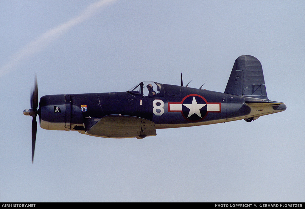Aircraft Photo of G-BXUL / 92844 | Vought FG-1D Corsair | Breitling | USA - Navy | AirHistory.net #422598