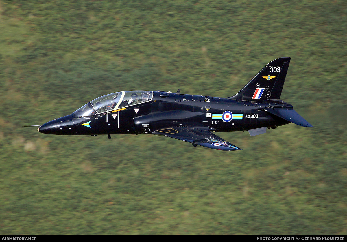 Aircraft Photo of XX303 | British Aerospace Hawk T.1A | UK - Air Force | AirHistory.net #422599