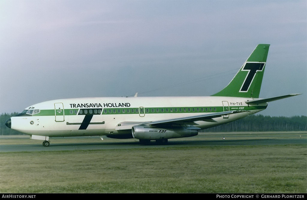 Aircraft Photo of PH-TVE | Boeing 737-2K2C/Adv | Transavia Holland | AirHistory.net #422600