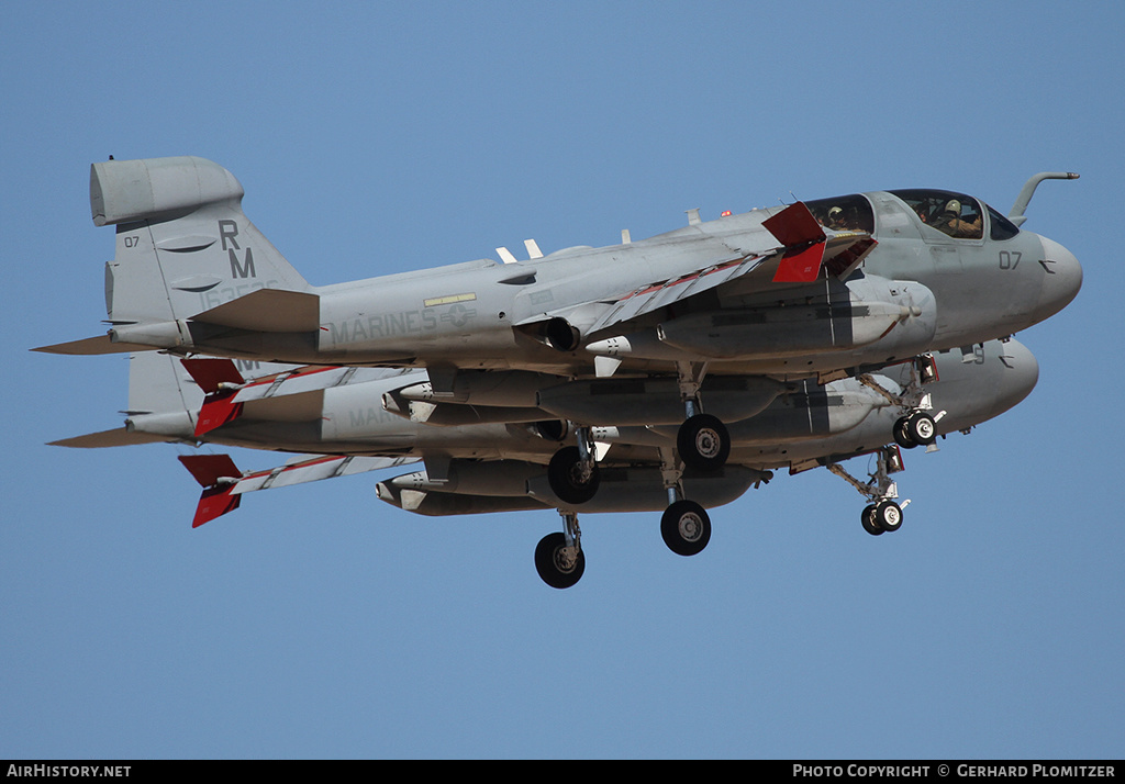 Aircraft Photo of 163526 | Grumman EA-6B Prowler (G-128) | USA - Marines | AirHistory.net #422603