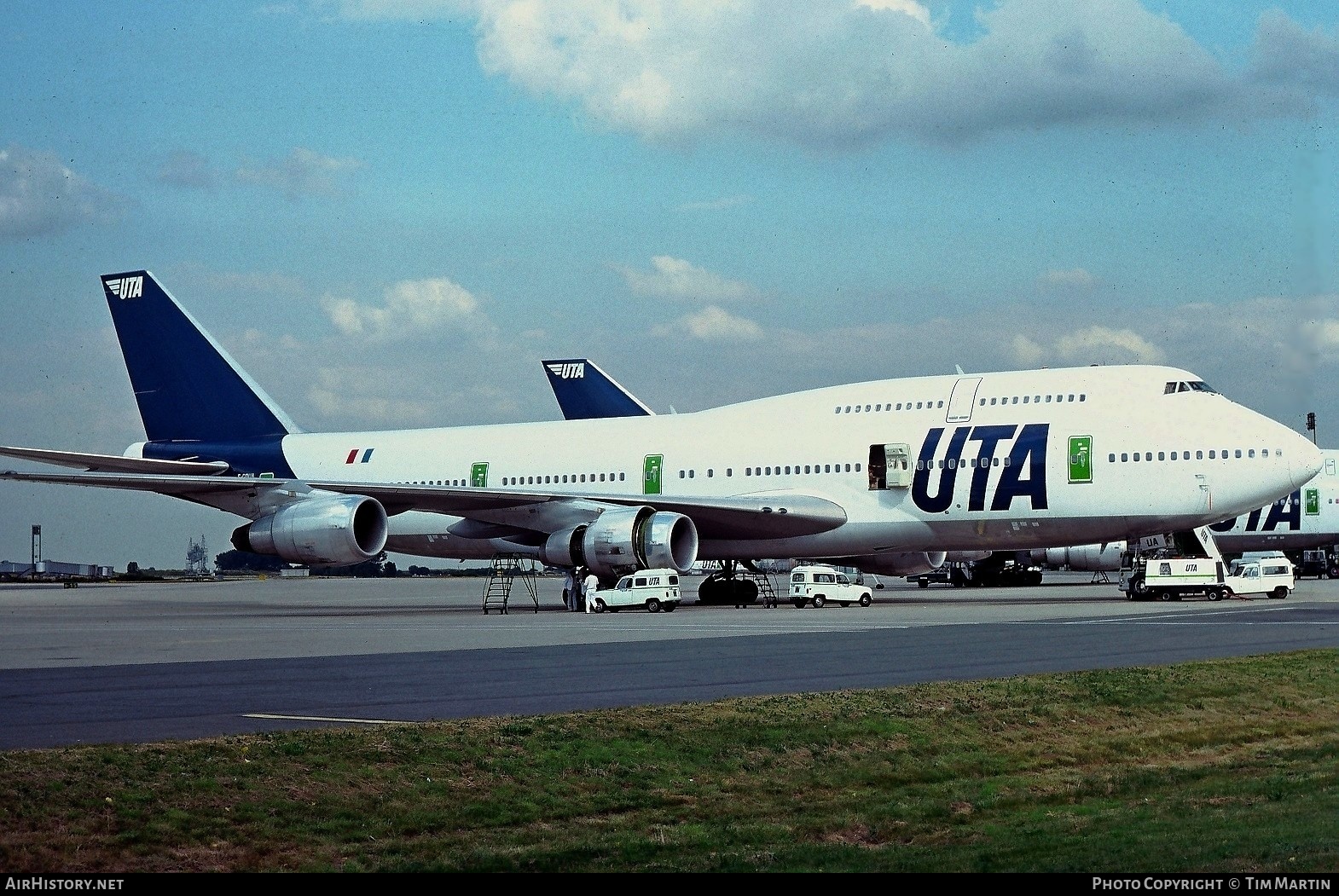 Aircraft Photo of F-GDUA | Boeing 747-3B3 | UTA - Union de Transports Aériens | AirHistory.net #422605