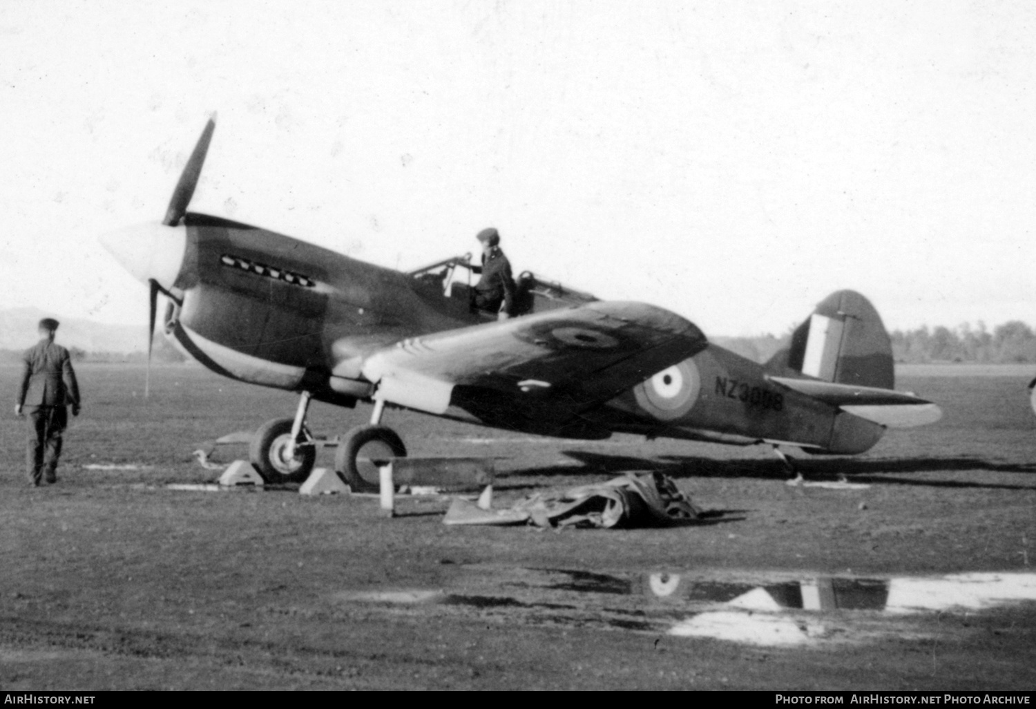 Aircraft Photo of NZ3008 | Curtiss P-40E Kittyhawk | New Zealand - Air Force | AirHistory.net #422607
