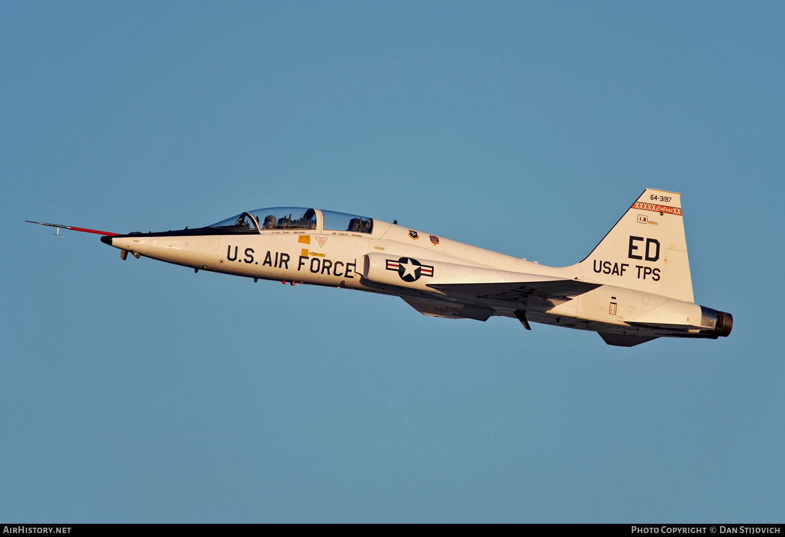 Aircraft Photo of 64-13197 / 64-3197 | Northrop T-38C Talon | USA - Air Force | AirHistory.net #422608