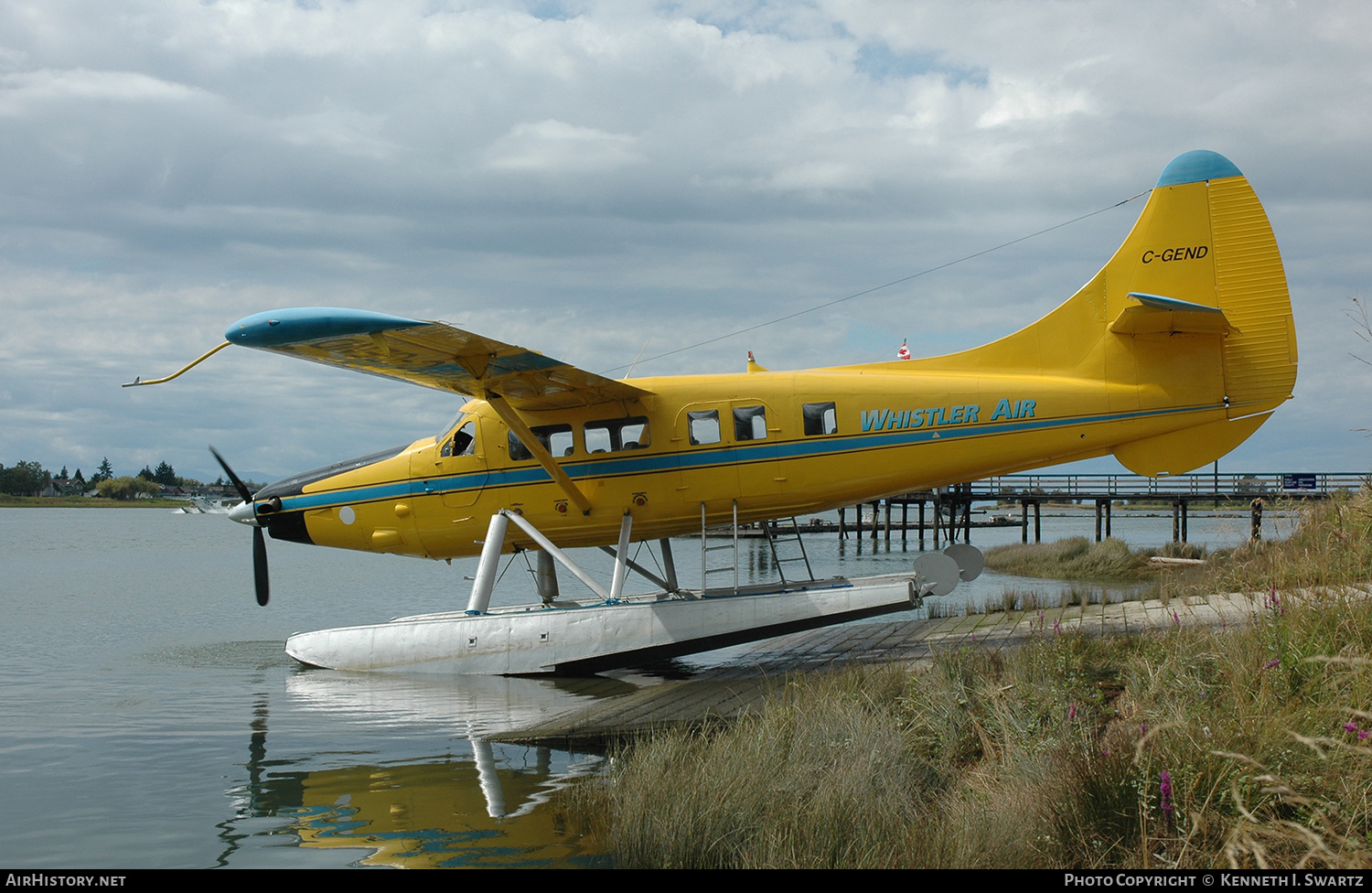 Aircraft Photo of C-GEND | De Havilland Canada DHC-3T... Turbo Otter | Whistler Air | AirHistory.net #422609