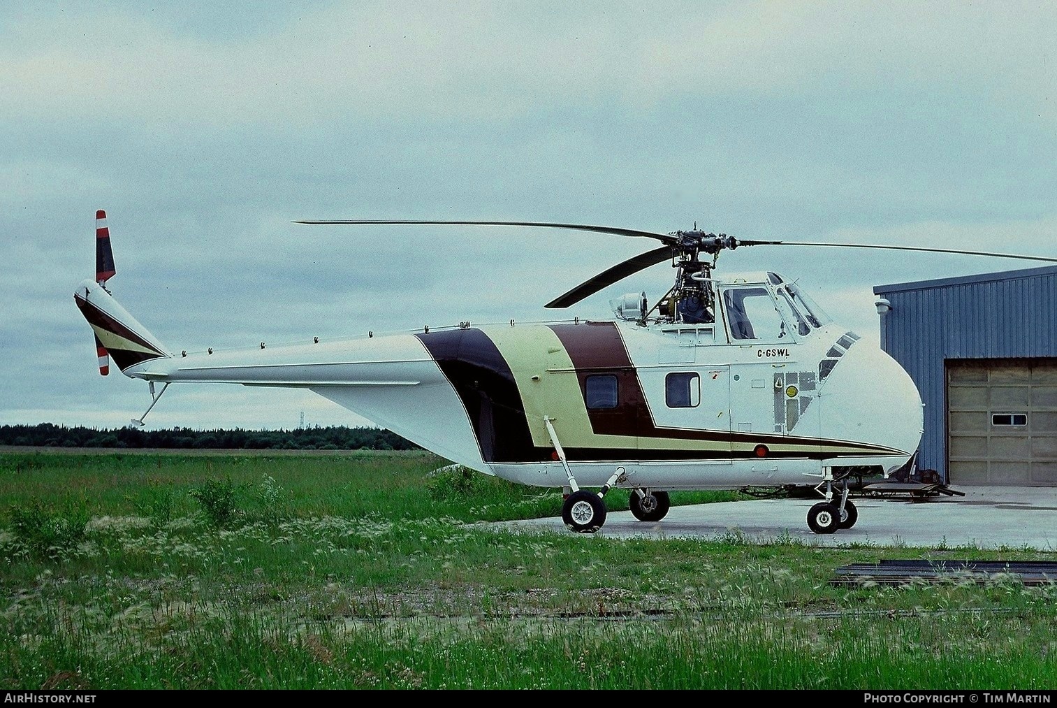 Aircraft Photo of C-GSWL | Sikorsky S-55B | AirHistory.net #422612