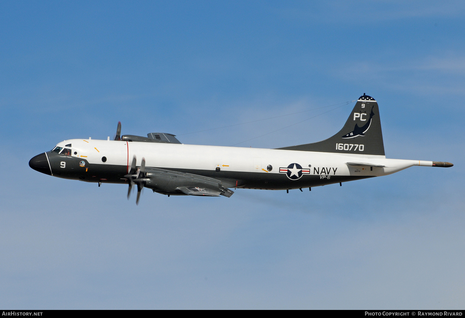 Aircraft Photo of 160770 | Lockheed P-3C Orion | USA - Navy | AirHistory.net #422615