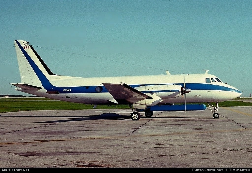 Aircraft Photo of C-FMAR | Grumman G-159C Gulfstream I | AirHistory.net #422619